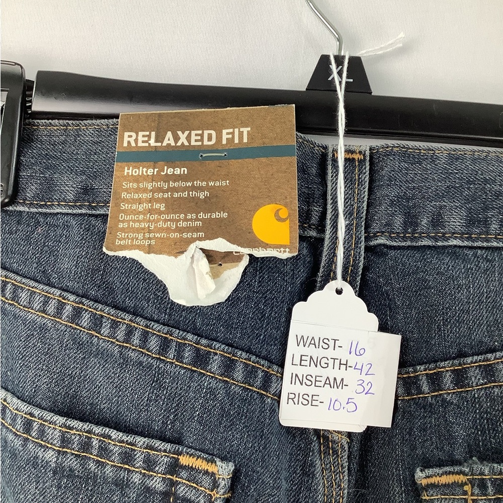 NEW‎ Carhartt Men's Holter Jeans Relaxed Fit size 30x32 - Picture 7 of 7